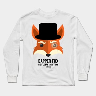 Dapper Fox 1873 Long Sleeve T-Shirt